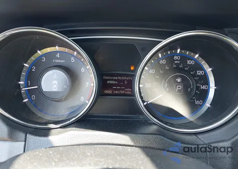 2013 Hyundai Sonata Gls z USA, uszkodzony, nr VIN 5NPEB4AC8DH787563